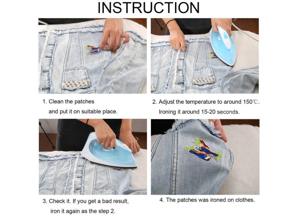 How To Iron On A Custom Patch